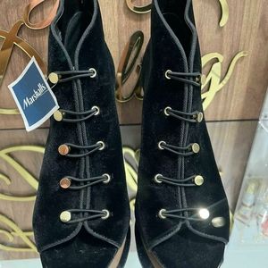 Vince Camuto Velvet Bootie